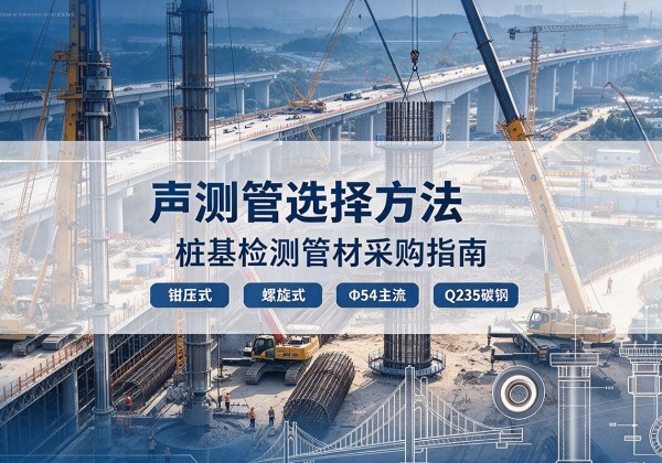 泗洪声测管选型标准