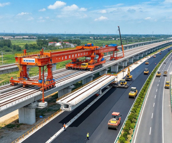 泗洪公路建设